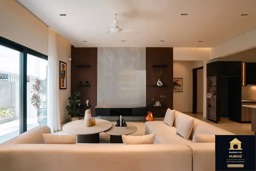 500 Sq. Yd. 6-Bedroom Luxury Villa (Basement, 6 Bath, Residence 22) in DHA Phase 8 For Sale in DHA Phase 8 Karachi — Property by Humaiz Architectural Asset