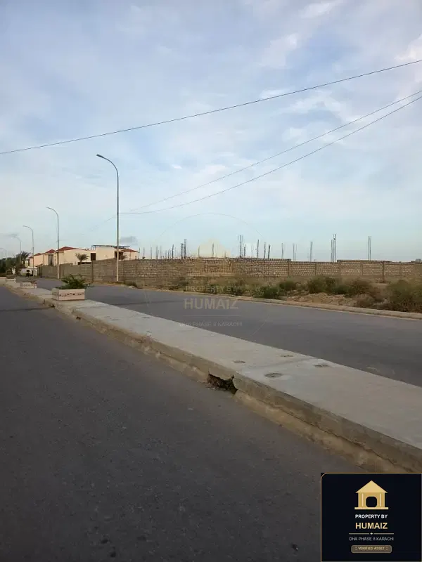 500 Sq. Yd. Residential Plot (Parcel 2) on Beach Avenue For Sale in DHA Phase 8 Karachi — Photograph 4