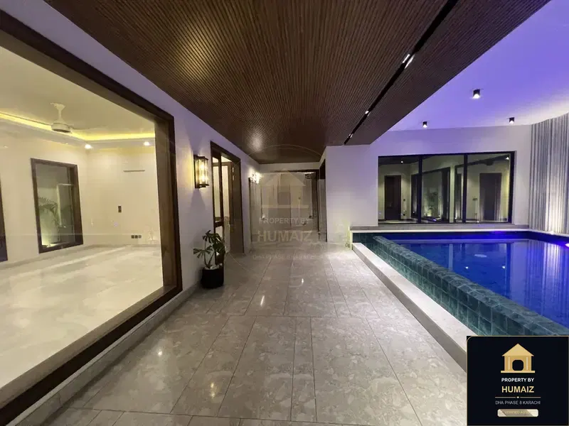 666 Sq. Yd. 7-Bedroom Luxury Villa in DHA Phase 8 For Sale in DHA Phase 8 Karachi — Photograph 11