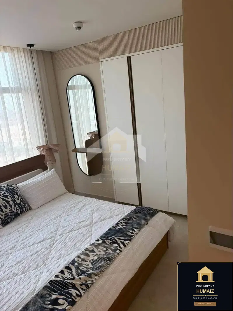 3-Bedroom Luxury Apartment (Sea Facing, 5 Bath, Suite 21) at The Views For Rent in DHA Phase 8 Karachi — Photograph 12