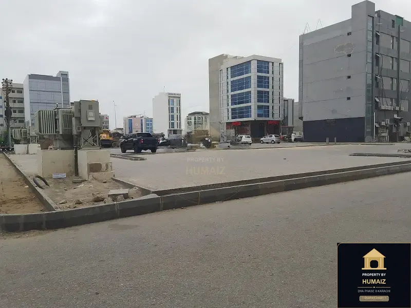 2,000 Sq. Yd. Residential Plot (Corner, Parcel 1) in Zone E For Sale in DHA Phase 8 Karachi — Photograph 5