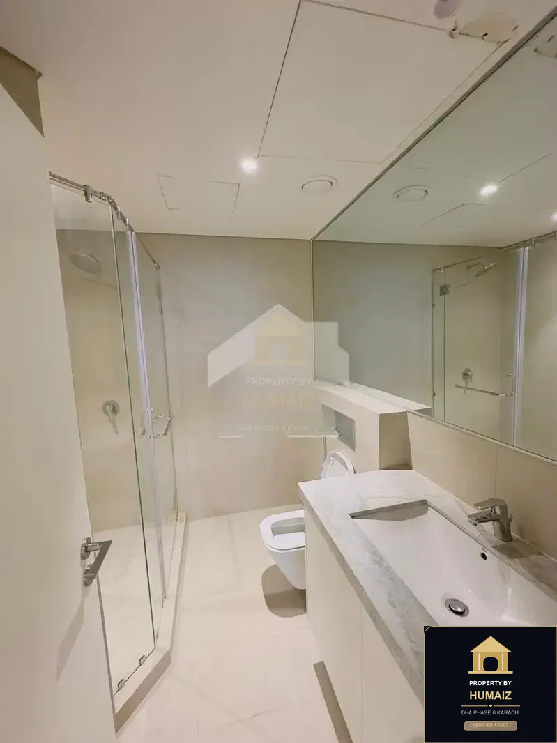 3-Bedroom Luxury Apartment (Sea Facing, 5 Bath, Suite 14) at The Views For Sale in DHA Phase 8 Karachi — Photograph 13