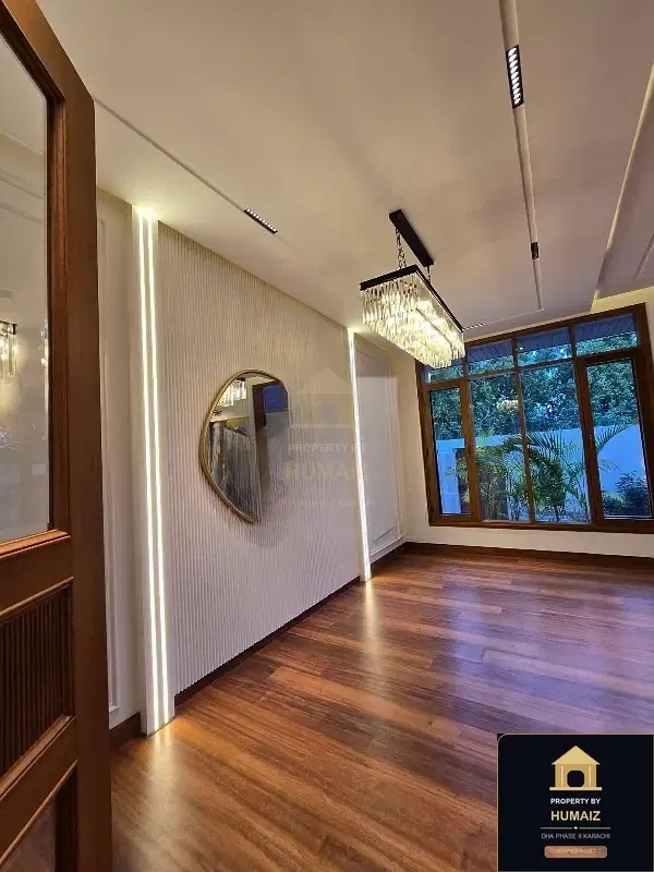 500 Sq. Yd. 6-Bedroom Luxury Villa (Private Pool, 6 Bath, Residence 9) in Zone A For Sale in DHA Phase 8 Karachi — Photograph 2