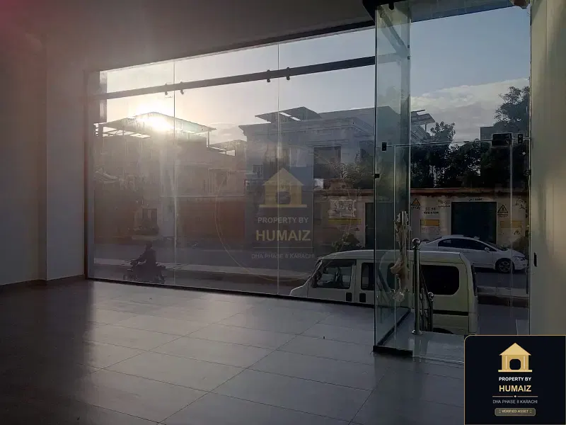 500 Sq. Yd. Commercial Retail Shop in DHA Phase 8 For Rent in DHA Phase 8 Karachi — Photograph 10