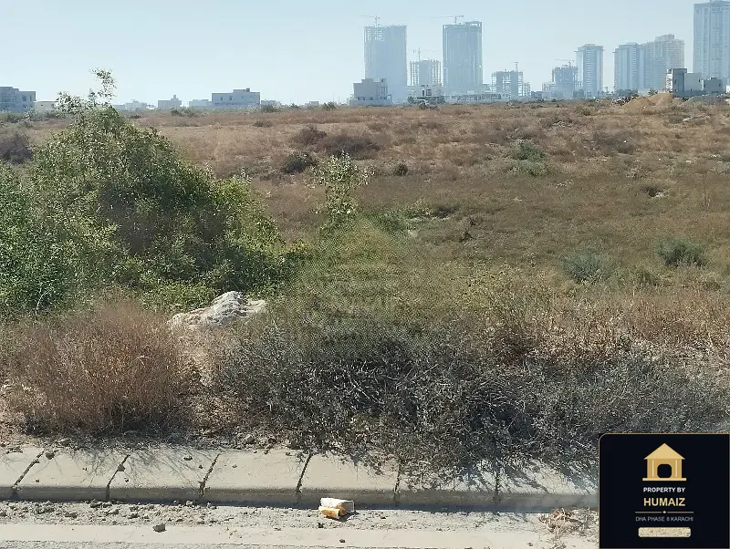 4,000 Sq. Yd. Residential Plot (Parcel 1) in Zone D For Sale in DHA Phase 8 Karachi — Photograph 3