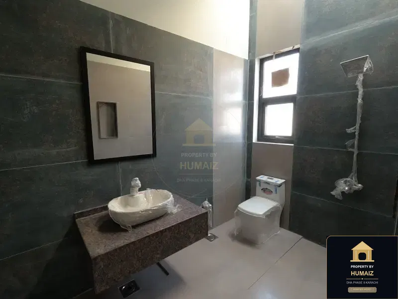 300 Sq. Yd. 5-Bedroom Luxury Villa (Basement, 6 Bath, Residence 1) in Khayaban-e-Sahil For Sale in DHA Phase 8 Karachi — Photograph 49
