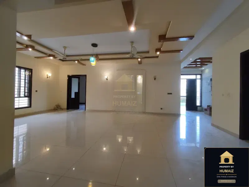 500 Sq. Yd. 6-Bedroom Luxury Villa (Basement, 7 Bath, Residence 12) in DHA Phase 8 For Rent in DHA Phase 8 Karachi — Photograph 13
