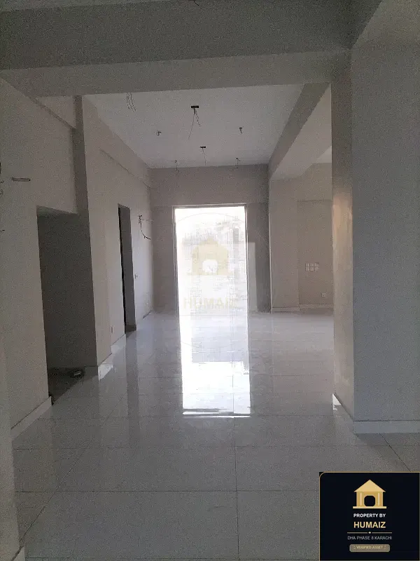 183 Sq. Yd. Commercial Retail Shop (Basement, Unit 3) on Al-Murtaza Commercial For Rent in DHA Phase 8 Karachi — Photograph 3