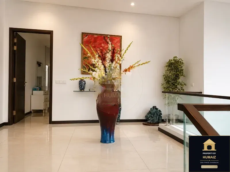 500 Sq. Yd. 5-Bedroom Luxury Villa (Private Pool, 6 Bath, Residence 6) in Zone A For Sale in DHA Phase 8 Karachi — Property by Humaiz Architectural Asset