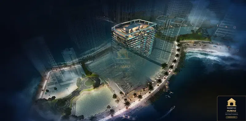 125 Sq. Yd. 1-Bedroom Luxury Villa at HMR Waterfront For Sale in DHA Phase 8 Karachi — Photograph 9