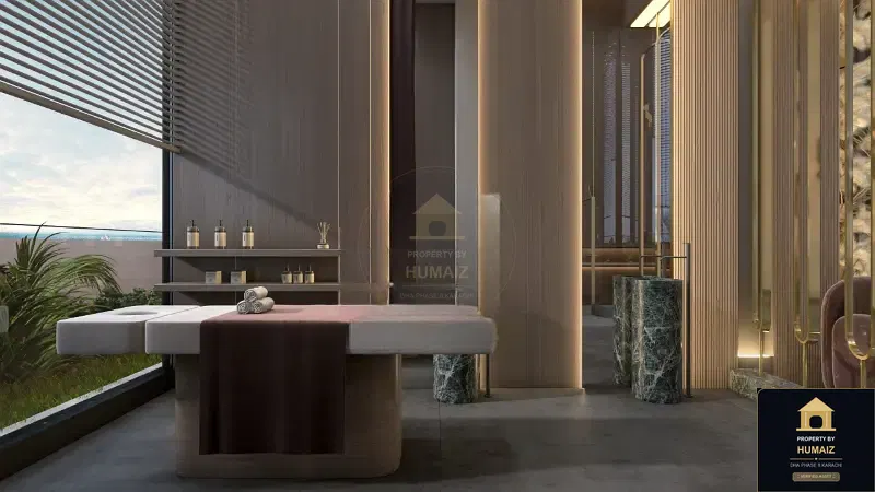 2-Bedroom Luxury Apartment (Sea Facing, 4 Bath, Suite 2) at Tower D For Sale in DHA Phase 8 Karachi — Photograph 13