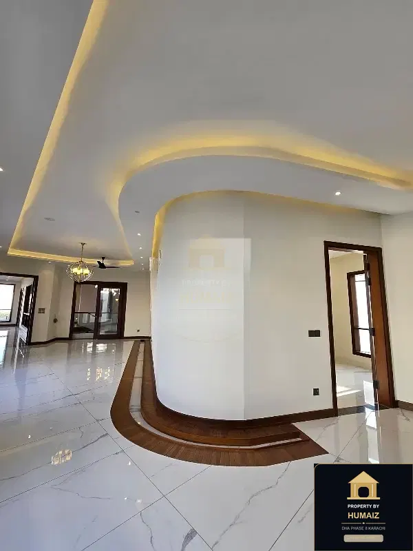 1,000 Sq. Yd. 6-Bedroom Luxury Villa (Private Pool, 6 Bath, Residence 10) in Zone A For Sale in DHA Phase 8 Karachi — Photograph 6