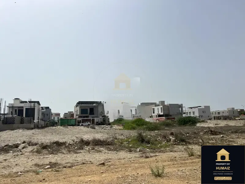 500 Sq. Yd. Residential Plot (Parcel 18) on Zulfiqar Commercial For Sale in DHA Phase 8 Karachi — Photograph 13