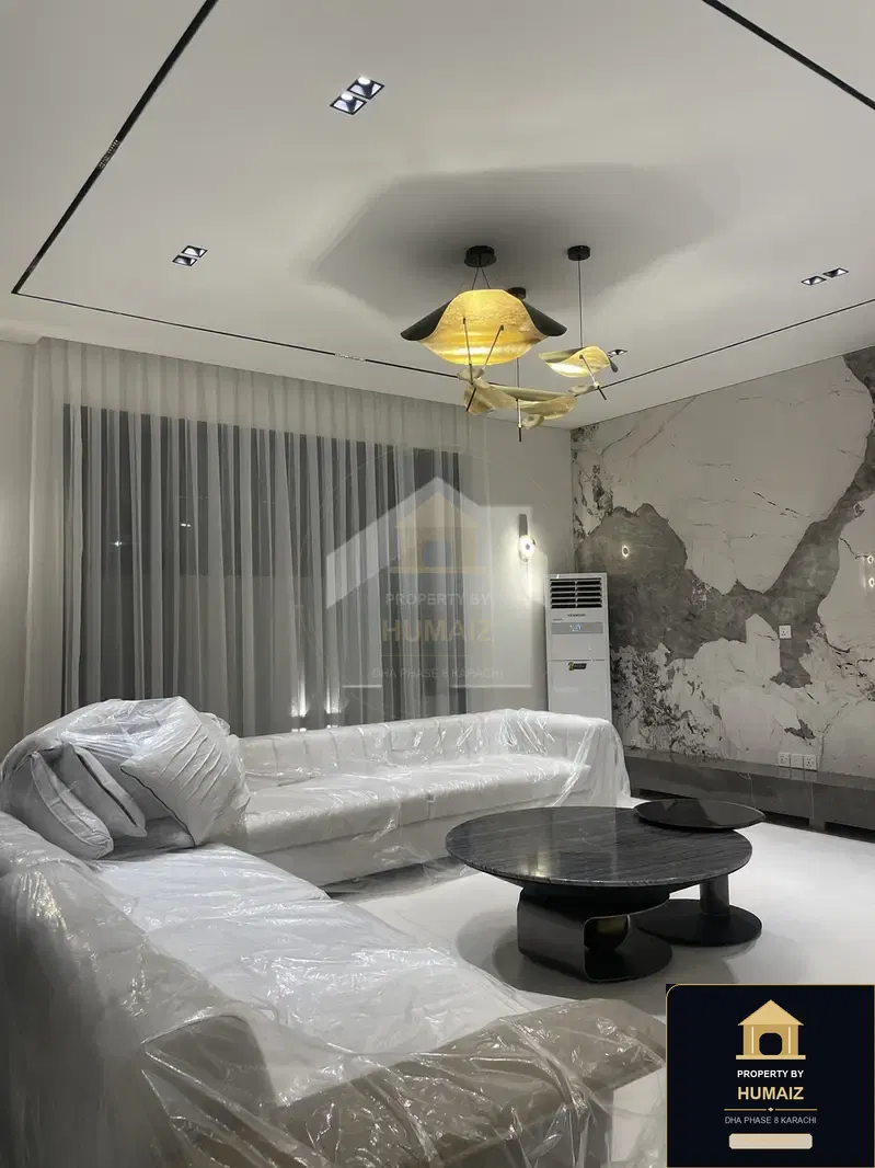 500 Sq. Yd. 6-Bedroom Luxury Villa (Private Pool, 6 Bath, Residence 144) in DHA Phase 8 For Sale in DHA Phase 8 Karachi — Property by Humaiz Architectural Asset