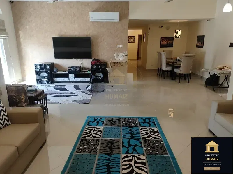 4-Bedroom Luxury Apartment (5 Bath, Suite 16) at Creek Vistas For Rent in DHA Phase 8 Karachi — Photograph 4