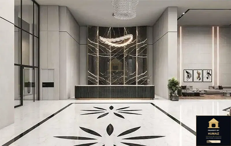 1-Bedroom Luxury Apartment (1 Bath, Suite 66) at HMR Waterfront For Sale in DHA Phase 8 Karachi — Photograph 15