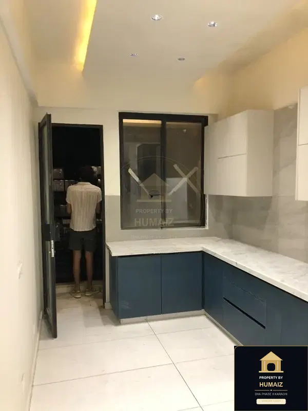 3-Bedroom Luxury Apartment (Brand New, 3 Bath, Suite 10) on Al-Murtaza Commercial For Rent in DHA Phase 8 Karachi — Photograph 3