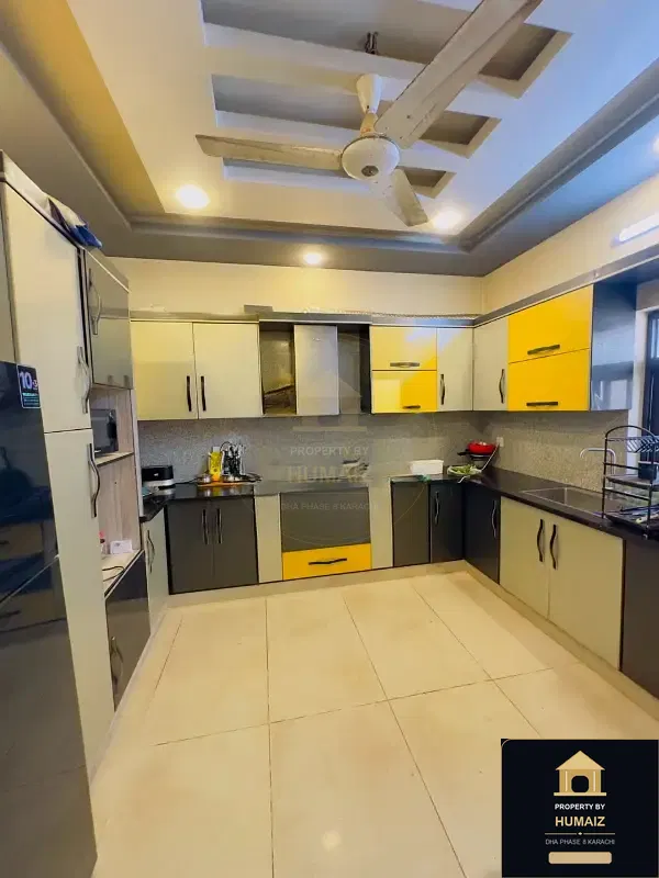 500 Sq. Yd. 4-Bedroom Luxury Villa (Boulevard Facing, 6 Bath, Residence 4) in DHA Phase 8 For Rent in DHA Phase 8 Karachi — Photograph 14