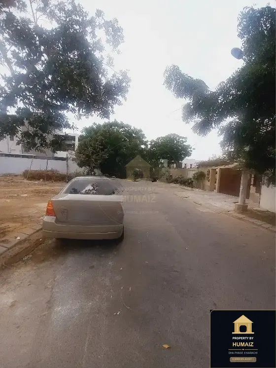 1,332 Sq. Yd. Residential Plot in Zone D For Sale in DHA Phase 8 Karachi — Property by Humaiz Architectural Asset