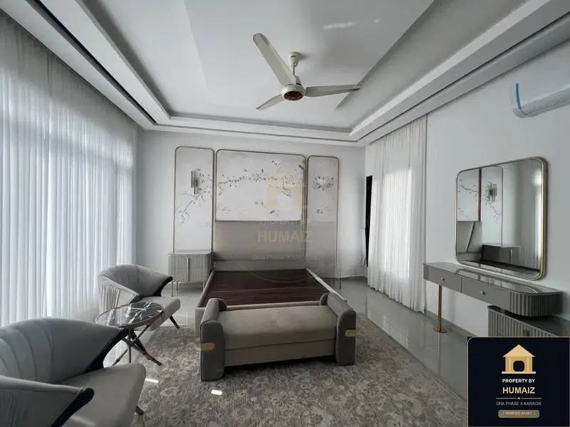 500 Sq. Yd. 5-Bedroom Luxury Villa (West Open, Residence 66) in DHA Phase 8 For Sale in DHA Phase 8 Karachi — Photograph 23