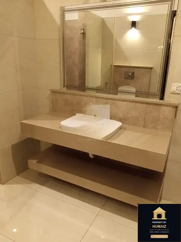 500 Sq. Yd. 6-Bedroom Luxury Villa (West Open, 6 Bath, Residence 1) in Zone B For Sale in DHA Phase 8 Karachi — Photograph 36