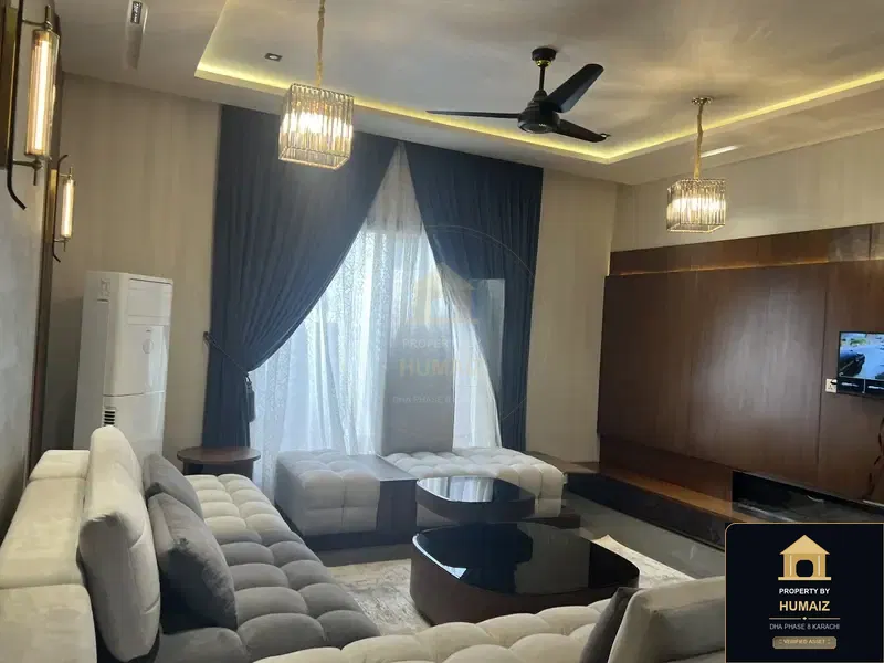 500 Sq. Yd. 7-Bedroom Luxury Villa (Basement, Residence 1) in Zone B For Sale in DHA Phase 8 Karachi — Photograph 40