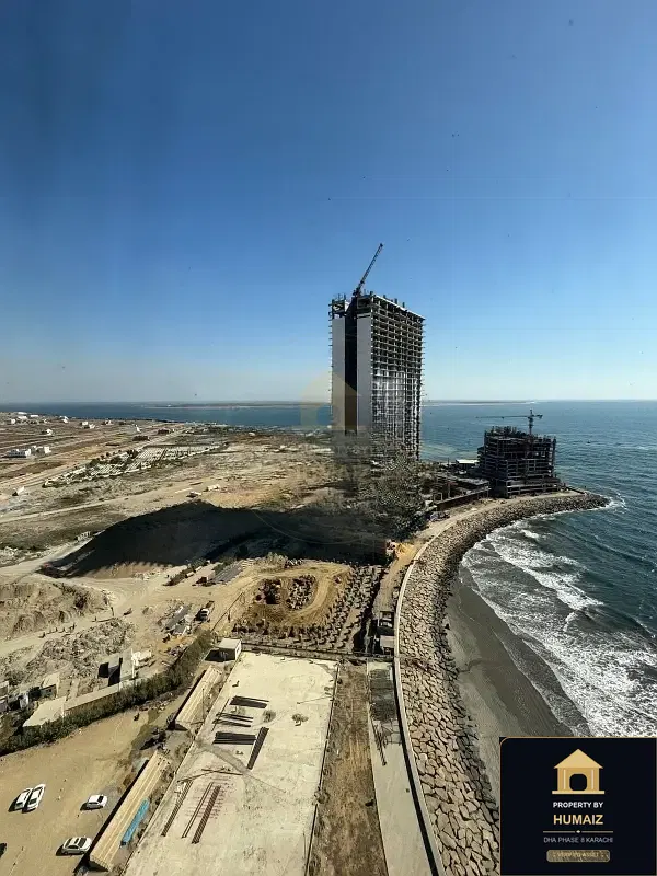 2-Bedroom Luxury Apartment (Sea Facing, 3 Bath, Suite 4) at Reef Towers For Sale in DHA Phase 8 Karachi — Photograph 9