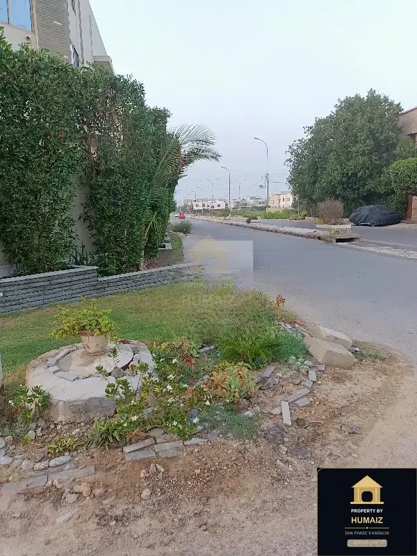 500 Sq. Yd. Residential Plot (Corner, Parcel 1) in Zone A For Sale in DHA Phase 8 Karachi — Photograph 13
