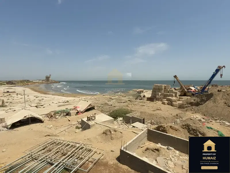 1-Bed Luxury Penthouse (Sea Facing, 1 Bath, Suite 1) at HMR Waterfront For Sale in DHA Phase 8 Karachi — Photograph 23