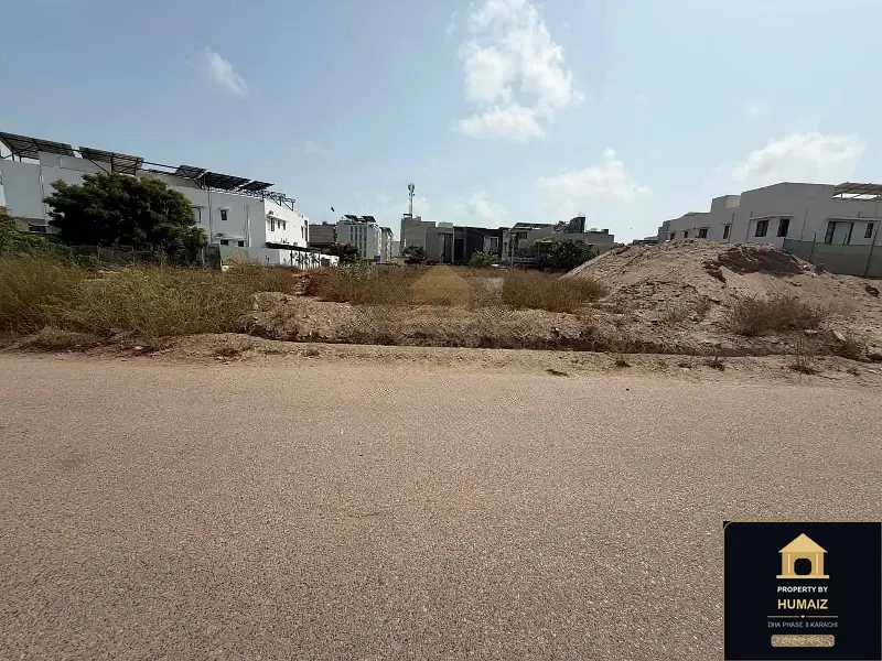 500 Sq. Yd. Residential Plot (West Open, Parcel 9) on Zulfiqar Commercial For Sale in DHA Phase 8 Karachi — Photograph 2