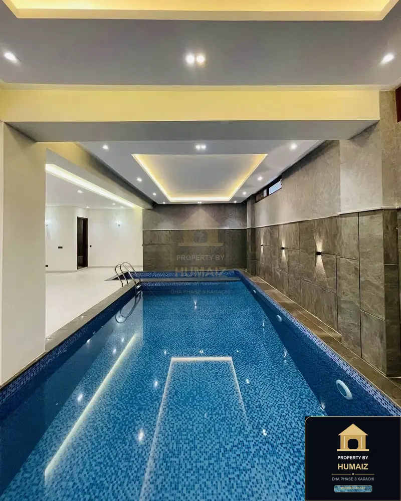 500 Sq. Yd. 6-Bedroom Luxury Villa (West Open, 6 Bath, Residence 105) in DHA Phase 8 For Sale in DHA Phase 8 Karachi — Photograph 33