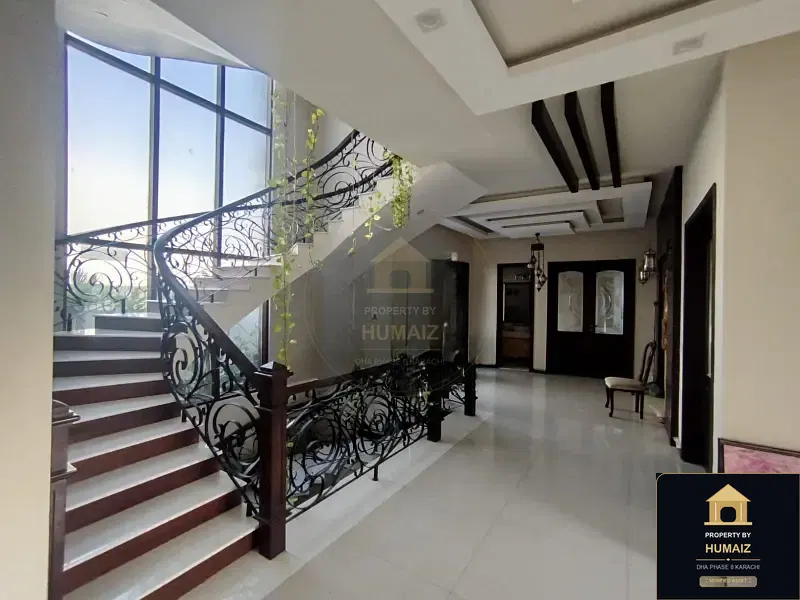 500 Sq. Yd. 5-Bedroom Luxury Villa (Brand New, 6 Bath, Residence 4) in Zone E For Sale in DHA Phase 8 Karachi — Photograph 10