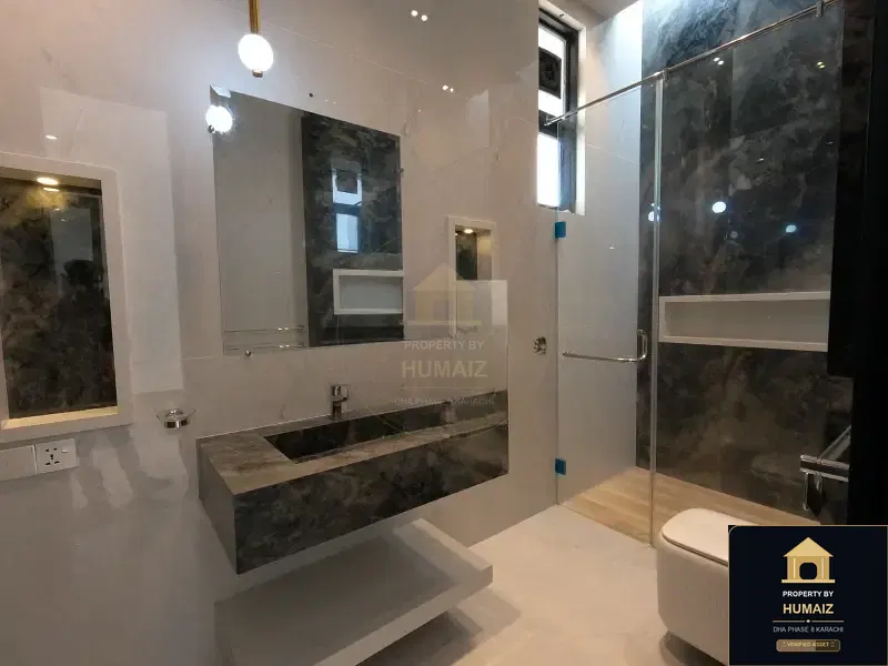 300 Sq. Yd. 6-Bedroom Luxury Villa (Sea Facing, Residence 1) in DHA Phase 8 For Sale in DHA Phase 8 Karachi — Photograph 35