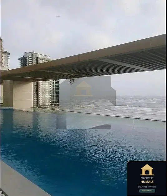 2-Bedroom Luxury Apartment (Sea Facing, 3 Bath, Suite 69) at The Views For Sale in DHA Phase 8 Karachi — Property by Humaiz Architectural Asset