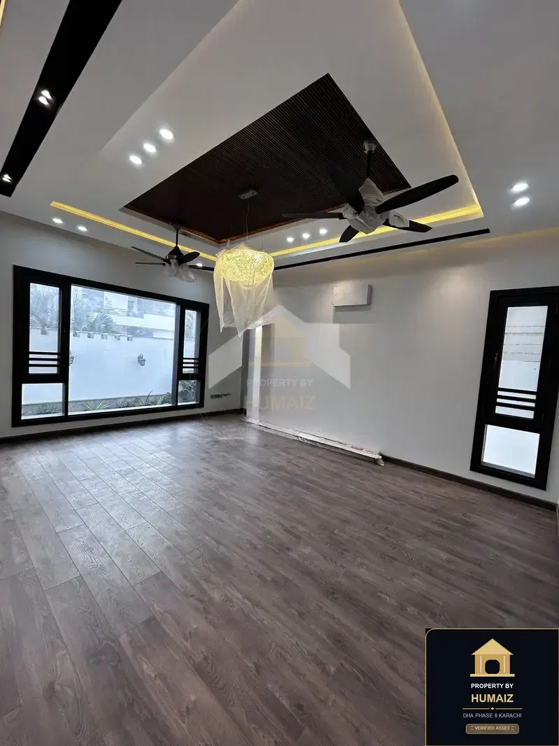 500 Sq. Yd. 5-Bedroom Luxury Villa (Basement, 6 Bath, Residence 76) in DHA Phase 8 For Sale in DHA Phase 8 Karachi — Photograph 4