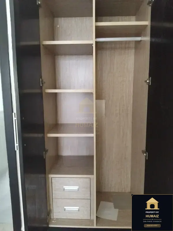 2-Bedroom Luxury Apartment (Sea Facing, 2 Bath, Suite 9) at Coral Towers For Sale in DHA Phase 8 Karachi — Property by Humaiz Architectural Asset