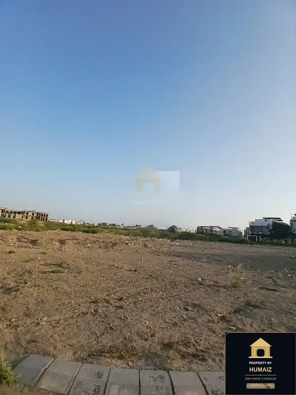 2,000 Sq. Yd. Residential Plot (Parcel 4) in Khayaban-e-Ghalib For Sale in DHA Phase 8 Karachi — Photograph 8