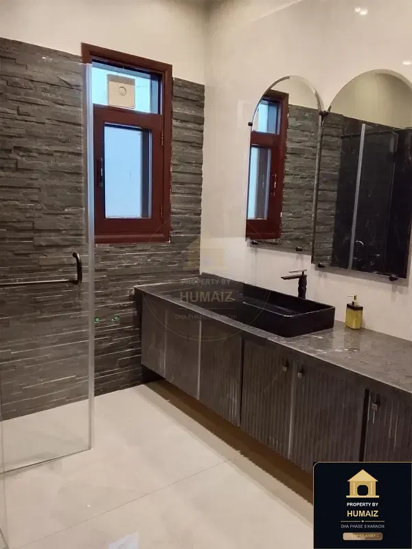 1,000 Sq. Yd. 9-Bedroom Luxury Villa (Private Pool, 6 Bath, Residence 1) on Khayaban-e-Iqbal For Rent in DHA Phase 8 Karachi — Photograph 17