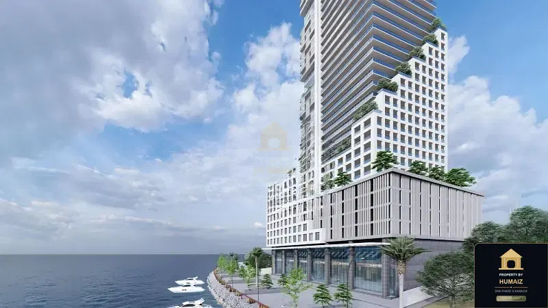 3-Bedroom Luxury Apartment (Sea Facing, 3 Bath, Suite 46) at HMR Waterfront For Sale in DHA Phase 8 Karachi — Photograph 20
