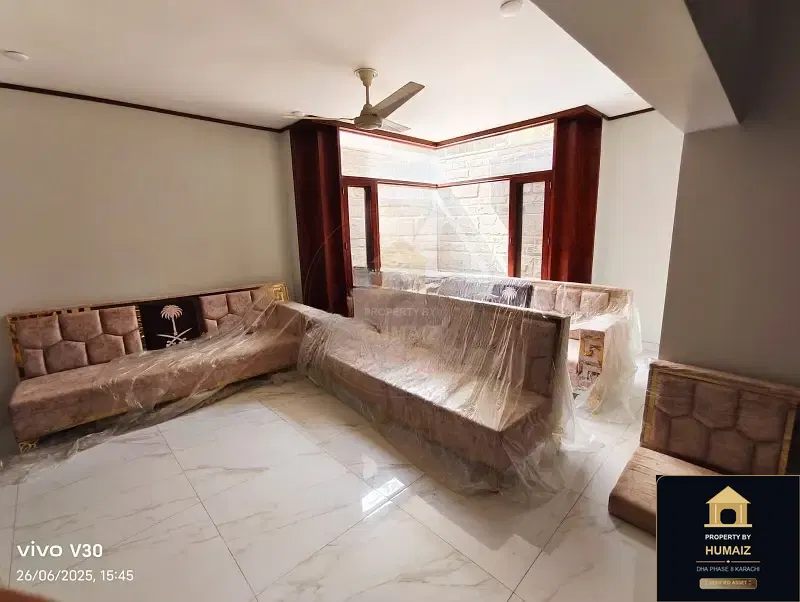 500 Sq. Yd. 6-Bedroom Luxury Villa (Basement, 6 Bath, Residence 3) in Zone A For Sale in DHA Phase 8 Karachi — Photograph 13