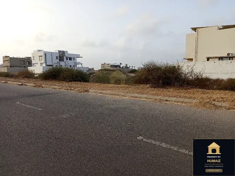 500 Sq. Yd. Residential Plot (Parcel 26) in Zone D For Sale in DHA Phase 8 Karachi — Photograph 3