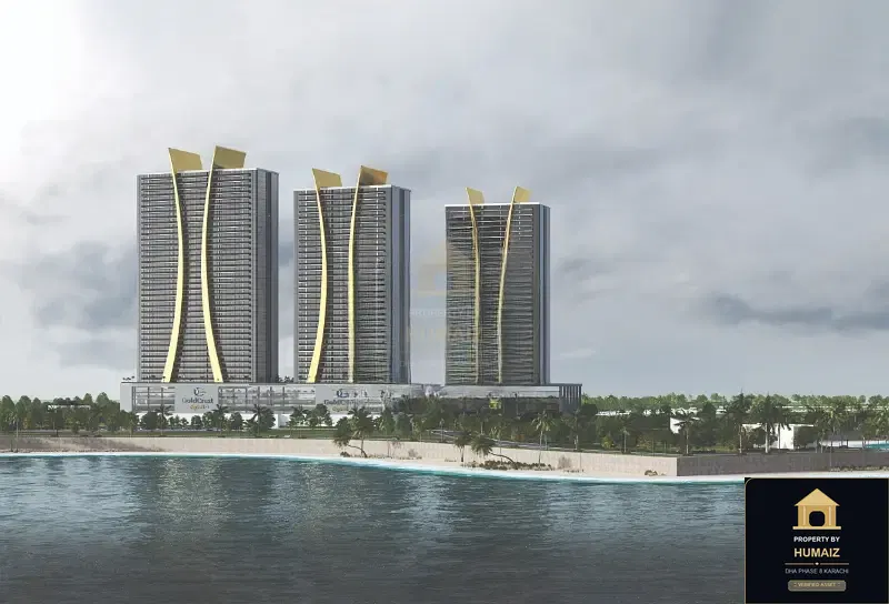 1-Bedroom Luxury Apartment (Sea Facing, 1 Bath, Suite 12) at HMR Waterfront For Sale in DHA Phase 8 Karachi — Photograph 11