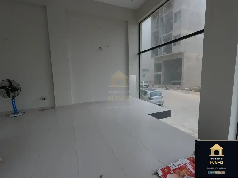 83 Sq. Yd. Commercial Retail Shop (Corner, Unit 3) on Zulfiqar Commercial For Rent in DHA Phase 8 Karachi — Photograph 14