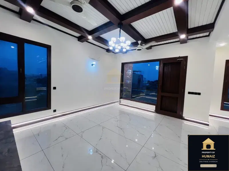 500 Sq. Yd. 5-Bedroom Luxury Villa (Private Pool, 6 Bath, Residence 1) in DHA Phase 8 For Sale in DHA Phase 8 Karachi — Photograph 26