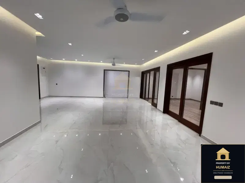 500 Sq. Yd. 6-Bedroom Luxury Villa (Basement, 6 Bath, Residence 2) in Khayaban-e-Tipu Sultan For Sale in DHA Phase 8 Karachi — Photograph 10