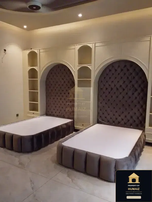 1,000 Sq. Yd. 9-Bedroom Luxury Villa (Private Pool, 6 Bath, Residence 2) in DHA Phase 8 For Rent in DHA Phase 8 Karachi — Photograph 37