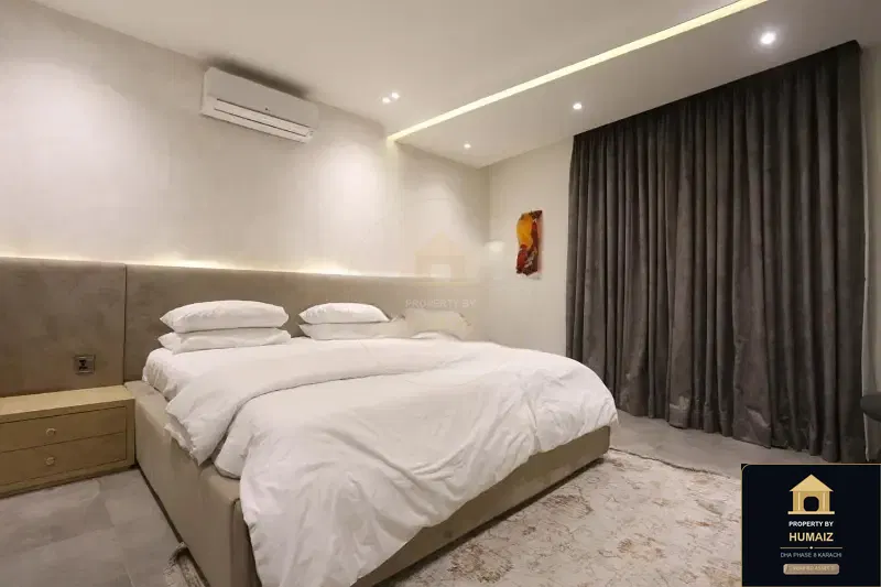 4-Bedroom Luxury Apartment (5 Bath, Suite 2) at Emaar Oceanfront For Rent in DHA Phase 8 Karachi — Photograph 22