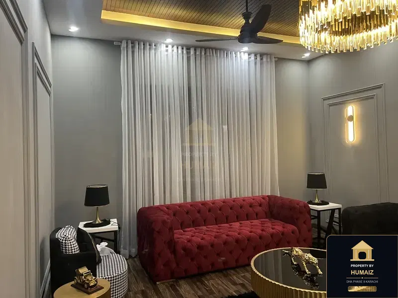300 Sq. Yd. 6-Bedroom Luxury Villa (West Open, 6 Bath, Residence 3) in DHA Phase 8 For Sale in DHA Phase 8 Karachi — Photograph 8