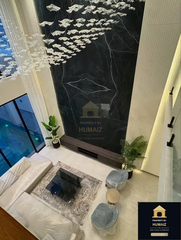 500 Sq. Yd. 5-Bedroom Luxury Villa in Khayaban-e-Shaheen For Sale in DHA Phase 8 Karachi — Photograph 16