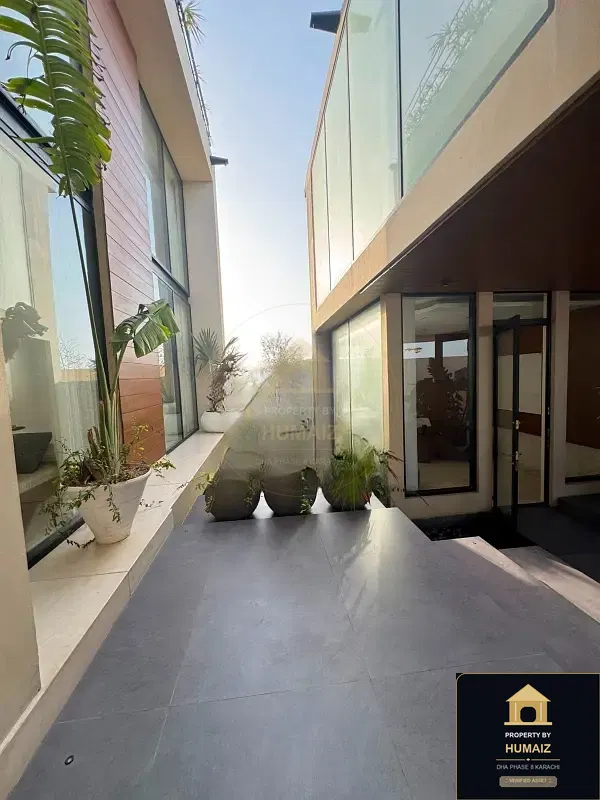 666 Sq. Yd. 5-Bedroom Luxury Villa (Boulevard Facing, 6 Bath, Residence 2) in Zone A For Sale in DHA Phase 8 Karachi — Photograph 17